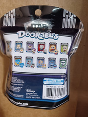 DISNEY STAR WARS DOORABLES LOT OF 4 PIECES BLIND BAG HYPER PEEK FIGURES NEW