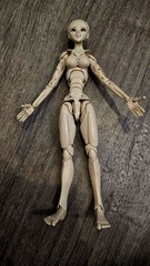 S.F.B.T-3 Artist Reference Figure Sketching Model Action Figure Painting Tool