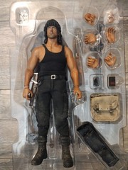 Threezero John Rambo 3 III 1/6 Scale Figure Complete Three Zero Stallone 3Z0169