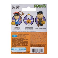 Just Play **PEANUTS HALLOWEEN 2025 FIGURES** You Choose SNOOPY & PALS
