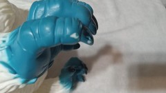 2015 Toys R Us 16” Vinyl Yeti Figure Abominable Snowman Cryptozoology