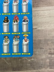 Garbage Pail Kids “SY CLOPS” Pop-Up Imperial Toys 1986 SEALED G4