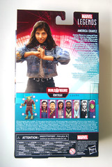 Marvel Legends Doctor Strange AMERICA CHAVEZ action figure! (2022 Rintrah BAF!)