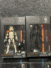 Star Wars Black Series 6 inch 2013 Orange Stripe lot and more – 17 total