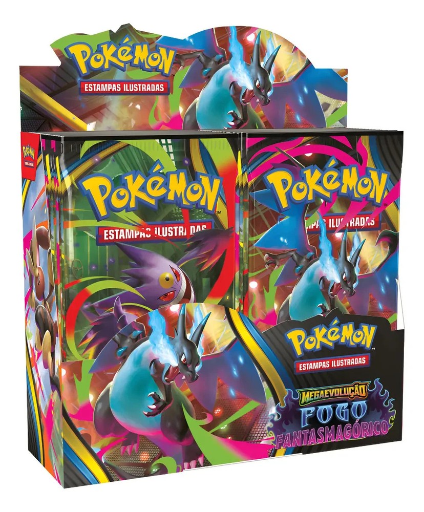 Pokemon Phantasmal Flames Fogo Fantasmagorico Megaevolution Brazilian Gm 216 Cd