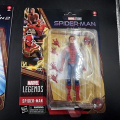 Hasbro Marvel Legends SpiderMan No Way Tobey McGuire Andrew Garfield Tom Holland