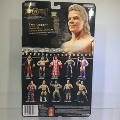 WWE Classic Superstars Lex Luger w/ Belt Series 15 Wrestling Figure Jakks