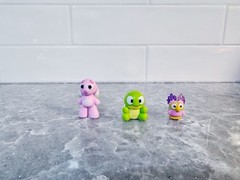 Bluey Toy Figures, Including Floppy, Turtleboy, Unicorse, Chattermax. You Choose