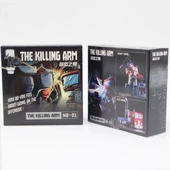 NB-01 KILLING ARM Upgrade Kit ABS Head Arm for SS86 OP Prime Figure