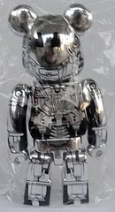 Bearbrick Terminator 2 Judgement Day Figure – Series 43