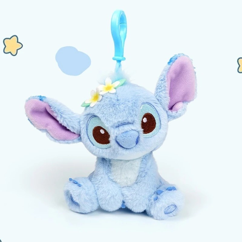 11 Cm Hot Kawaii Disney Stitch Angel Toys Purple Anime Lilo&Stitch Doll Toy