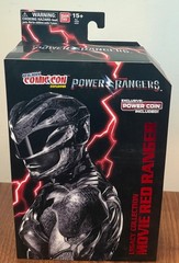 Power Rangers Legacy Collection Movie Red Ranger New York Comic Con Exclusive