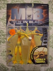 Vintage Men In Black Action Figs (8 Pc Set) NIB (5 Action Figs) (3 Playsets)1990