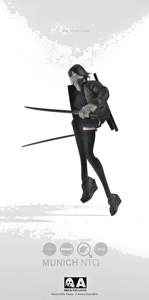 ThreeA Tomorrow Queen (TQ) Munich NTQ 2012 BBICN Exclusive 1/6 SEALED SDCC 2026