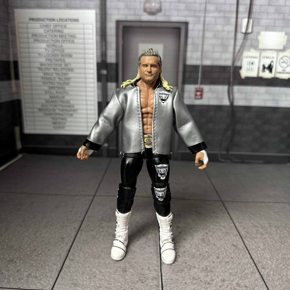 WWE Elite Collection Series 70 Dolph Ziggler Black Pants Variant RARE FIGURE!