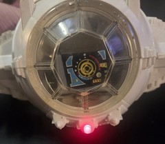 🔥🔥VINTAGE 1978 KENNER STAR WARS IMPERIAL TIE FIGHTER – BODY ONLY **WORKING**