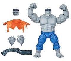 Marvel Legends Avengers 60th Grey Hulk 6″ Action Figure – LOOSE NEW