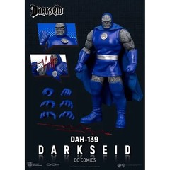 BEAST KINGDOM DYNAMIC 8CTION HEROES DAH-139 DARKSEID DC COMICS FIGURE IN HAND