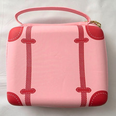 Sonny Angel Carrying Case Pink Hard Travel Bag Storage