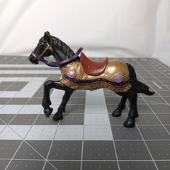 ELC Medieval Horses Jousting Knight Rider Soldier Figurines Fantasy Loose Toys