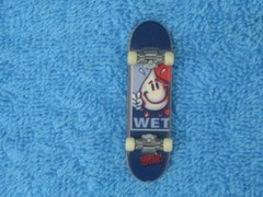 World Industries Tech Deck micro mini 45mm fingerboard skateboard rare vintage