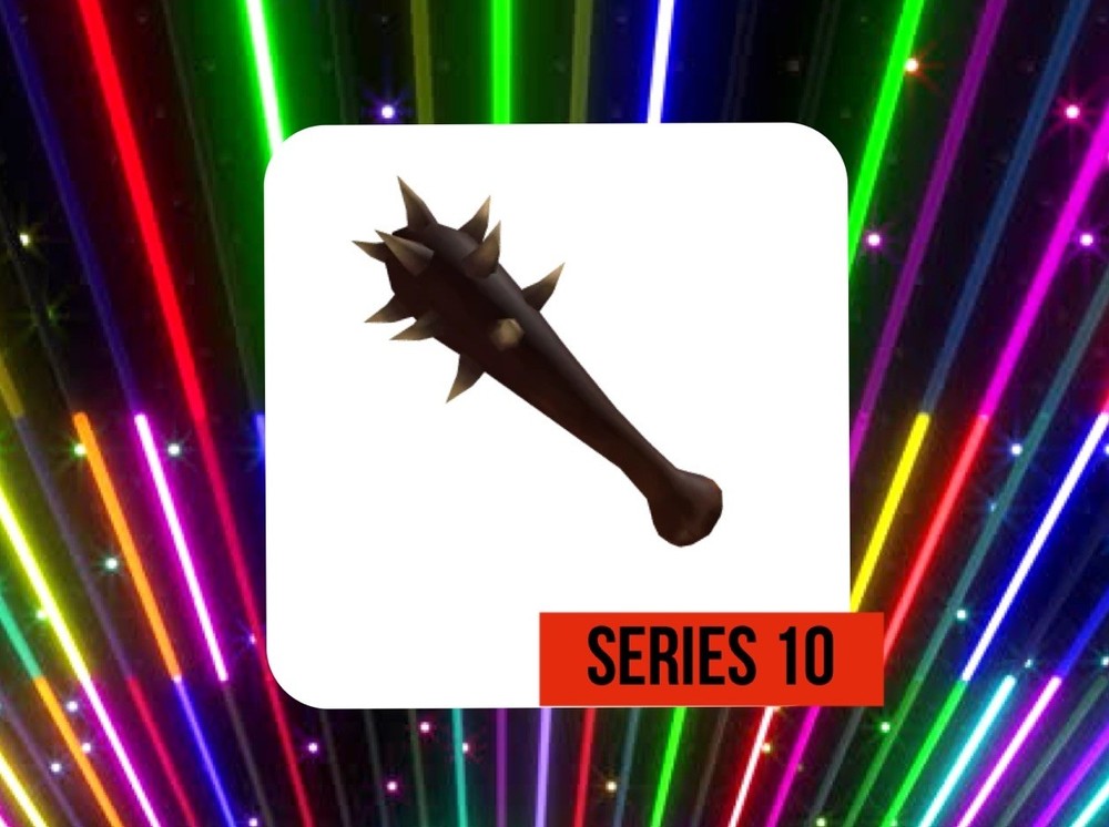 R0BLOX Toy Code – Spiked Club | Series 10