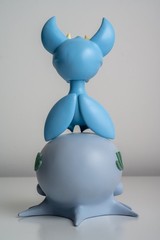Nathan Hamill & 3D Retro Strife & Sire Vinyl Figure 2012 Edition 150 Signed