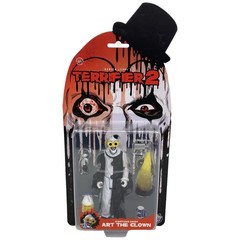 Terrifier 2 Costume Shop Art The Clown Action Figure 2025 Trick Or Treat Studios