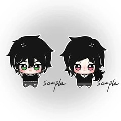 10cm The Coffin of Andy and Leyley Cosplay Plush Pendant Keychain Ornament Gift