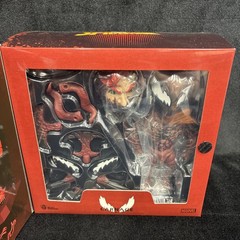 Beast Kingdom Egg Attack Action (EAA)-143 Carnage (Marvel Spider-man) NIB