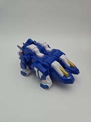 Dino Core Evolution 2 Mega D-Fighter Ultimate King Dino Transforming 4 In 1 Set
