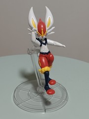 Pokémon Pokemon Select Series – Cinderace Limited Edition 6″ Action Figure Used