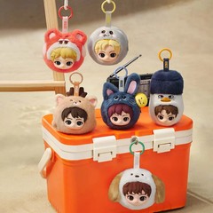POP MART RIIZE Fluffy Club Series Vinyl Plush Pendant/Figures/Pouch Blind Box