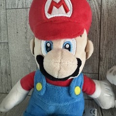 Super Mario Plush Lot Of 2 Nintendo Super Mario plush toys dolls