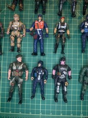 Chap Mei Military / Lanard/ Unbranded Figures Lot of 36