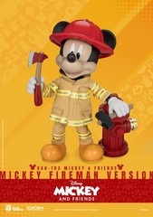 mickey and friend fireman version of beast kingdom action figure