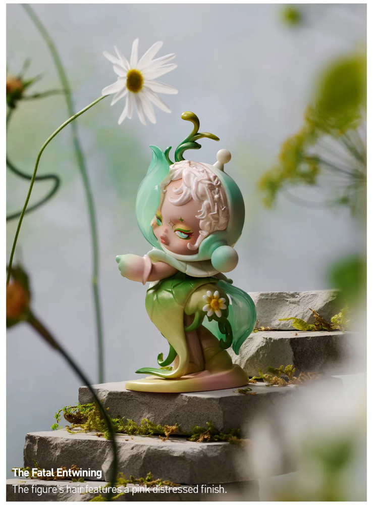POP MART SKULLPANDA Petals in Four Acts Series Figures – US FAST SHIPPING