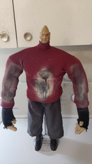 puppet master replica 1:1 custom made paint splattered pinhaed life size