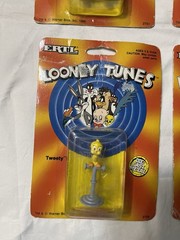 VINTAGE 1989 ERTL LOONEY TUNES WARNER BROS DIECAST METAL FIGURES SET SEALED