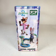 Takara Tomy ANIA Disney Zootopia 2 Special Action Figures Set Japan 2025