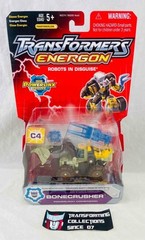 Transformers Energon RID Powerlinx Bonecrusher MOSC for Constructicon Maximus