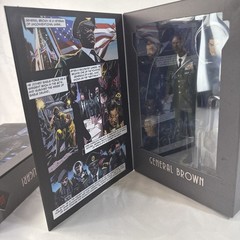 Operation Monster Force Action Figure Lot: Doctor Caligari And General Brown NIB
