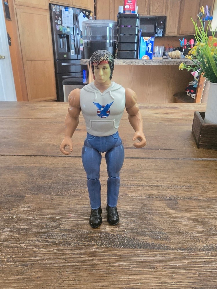 Firepower Rambo The Force of Freedom Action Figure 1986 Coleco