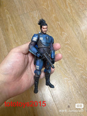 1/12 1/18 Head Sculpt Samurai Miyamoto Musashi For 6″ 3.75″ Action Figure
