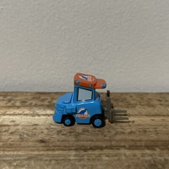 Mattel Disney Pixar Cars Team Dinoco Wide Pitty Dinoco Crew Piston Cup Nights