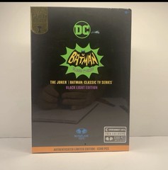 DC Mcfarlane Toys Multiverse Gold Label EE Exclusive Black Light 66′ Joker New