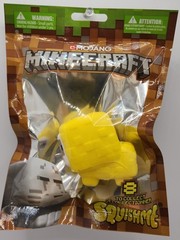 Yellow Sheep Minecraft Squish Me Toy Series 1 NEW anti Stress Mojang 2018