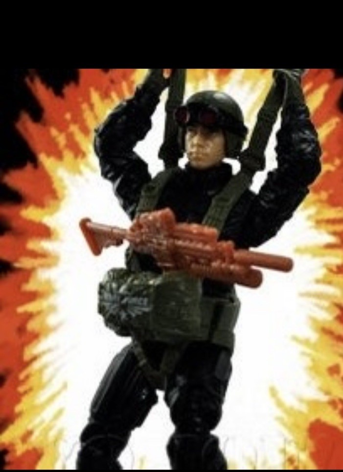 G.I. Joe 2013 Convention Exclusive Night Force Parachute Drop Crazy Legs MISB