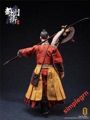 KONGLINGGE Jizhou Commander Military Dress Edition 1/6 Action Figure KLG-R028A