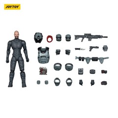 JOYTOY 1:25 action figures Army model UNSC Mirage Squad